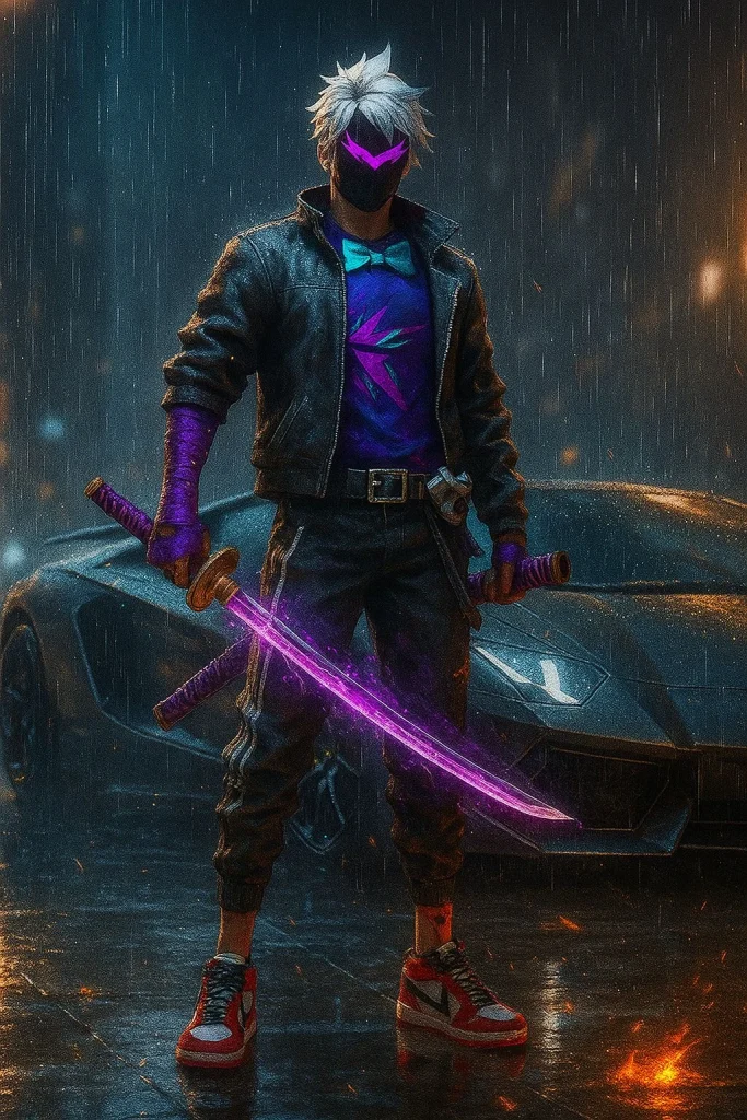 Free Fire Stylish Wallpaper
