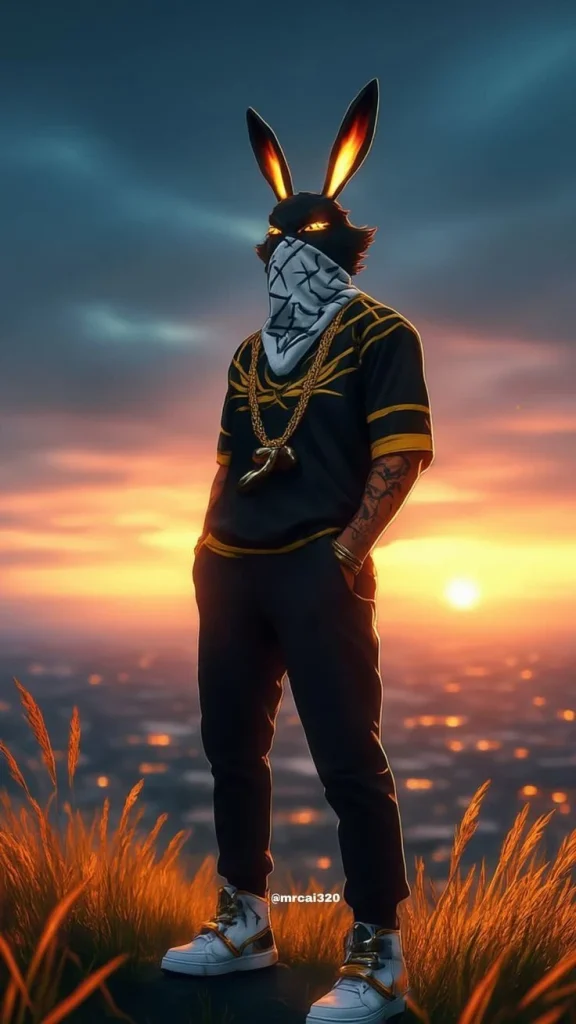 Free Fire Stylish Wallpaper