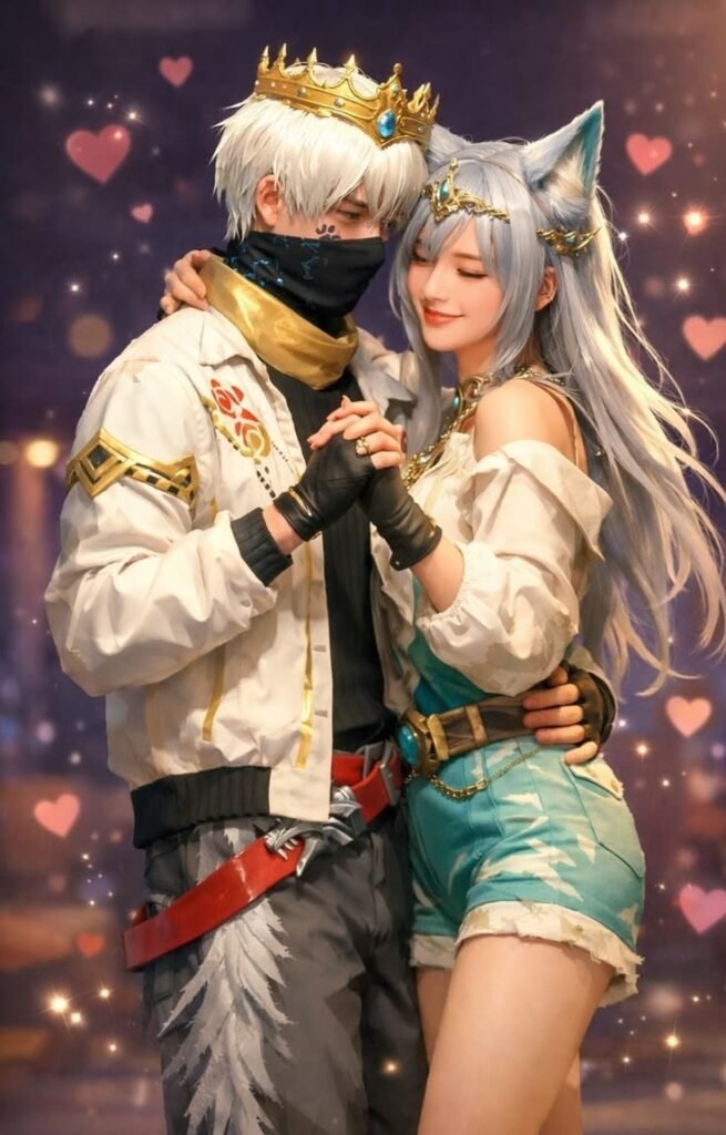 Free Fire Stylish Wallpaper