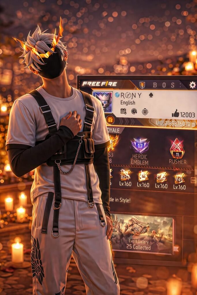 Free Fire Character Wallpaper