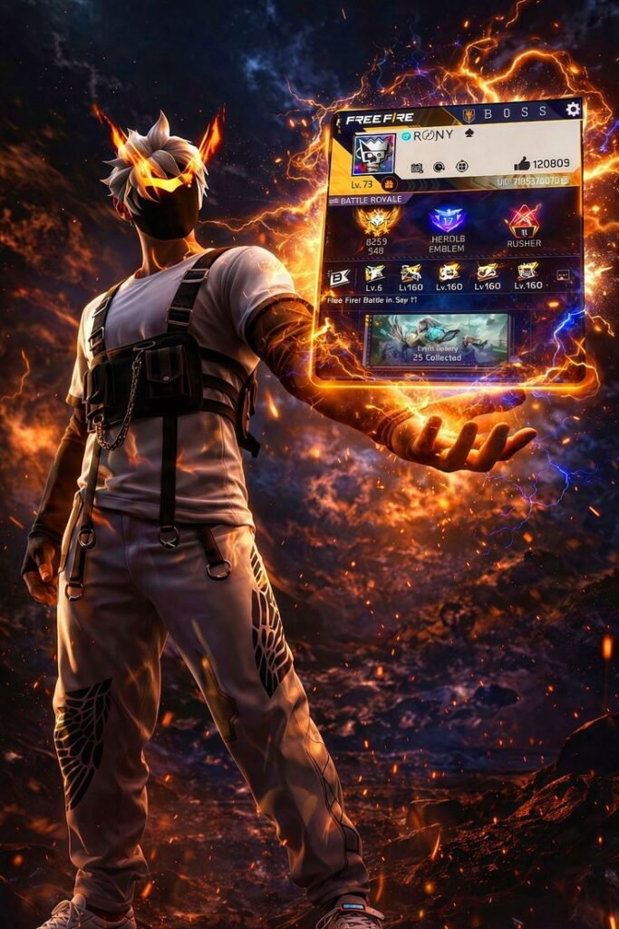 Free Fire Stylish Wallpaper