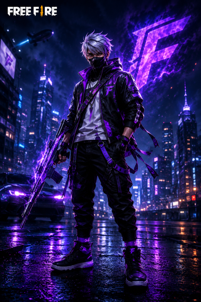 Free Fire Stylish Wallpaper